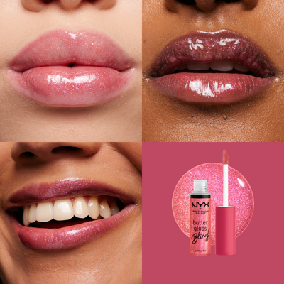 NYX Professional Makeup Butter Gloss bling lip gloss 05 She Got Money