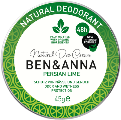 Ben & Anna Pink Persian Lime metal deo 45 g