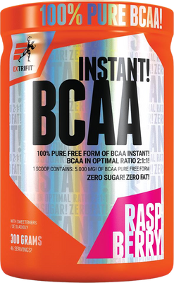 Extrifit BCAA Instant  malina 300 g