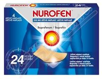 Nurofen 200 mg léčivé náplasti 4 ks