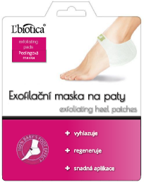 L'biotica Exfolikační maska na paty