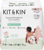 Kit & Kin EKO plenky velikost 6, 24 ks