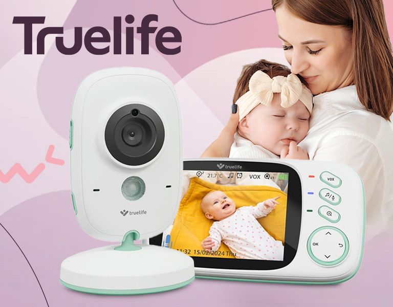 truelife, chůvička, bábätko, kamerka, dieťa, maminka