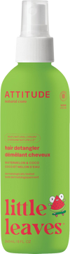 Attitude Super leaves Kids sprej na rozčesávání vlásků s vůní melounu a kokosu 240 ml