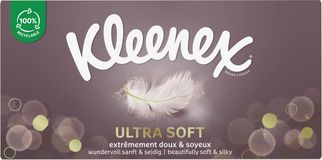 Kleenex® ® Ultra Soft Box 64 ks