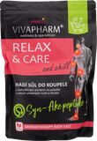 VivaPharm Sůl do koupele Relax and care 1000 g