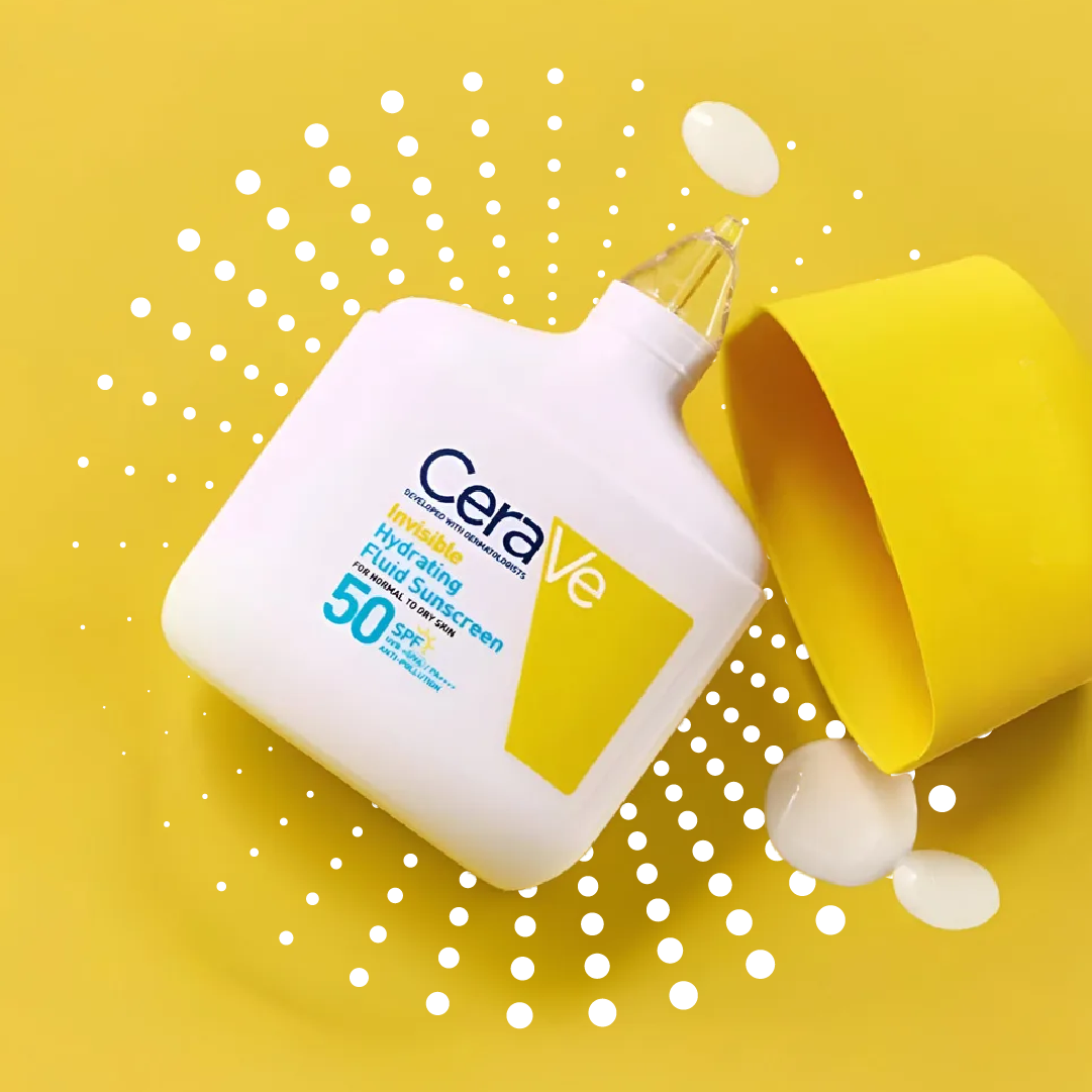 Hydratační opalovací fluid SPF 50 cerave