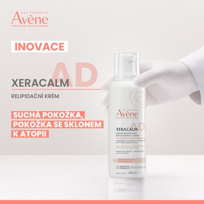Avène XeraCalm Relipidační krém 400 ml