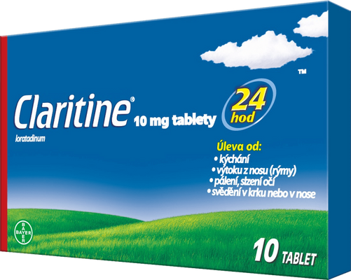 Claritine 10 mg 10 tablet
