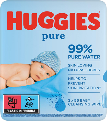 Huggies® Pure Triplo 3 x 56 ks