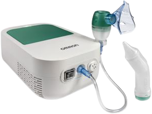 Omron DuoBaby Inhalátor s nosní odsávačkou