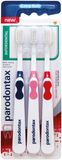 Parodontax Interdental Triopack Zubní kartáček Extra Soft 3 ks