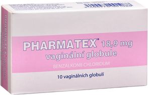 Pharmatex vaginální globule 10 ks