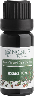 Nobilis Tilia Éterický olej Skořice, kůra 5 ml