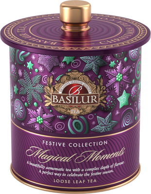 Basilur Festive Tea Magical Moments plech 75 g
