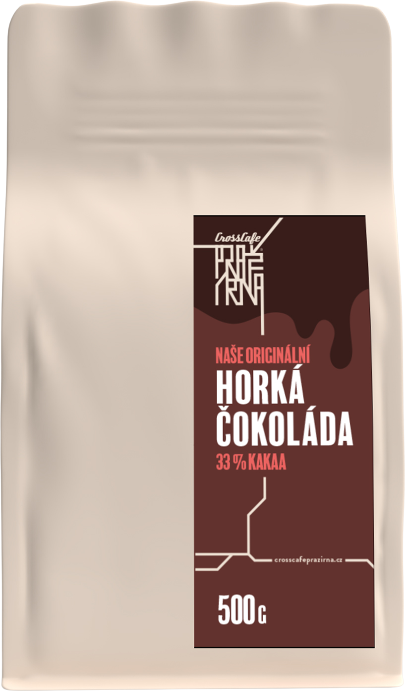 CrossCafe Horká čokoláda 500 g