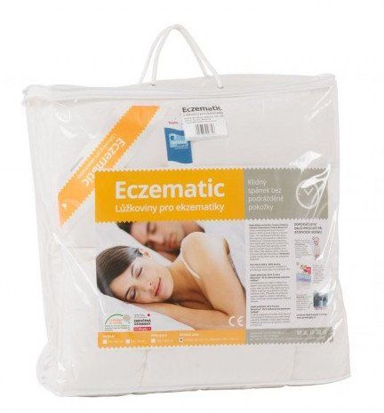 Home Doctor Eczematic sada polštář a přikrývka pro atopiky