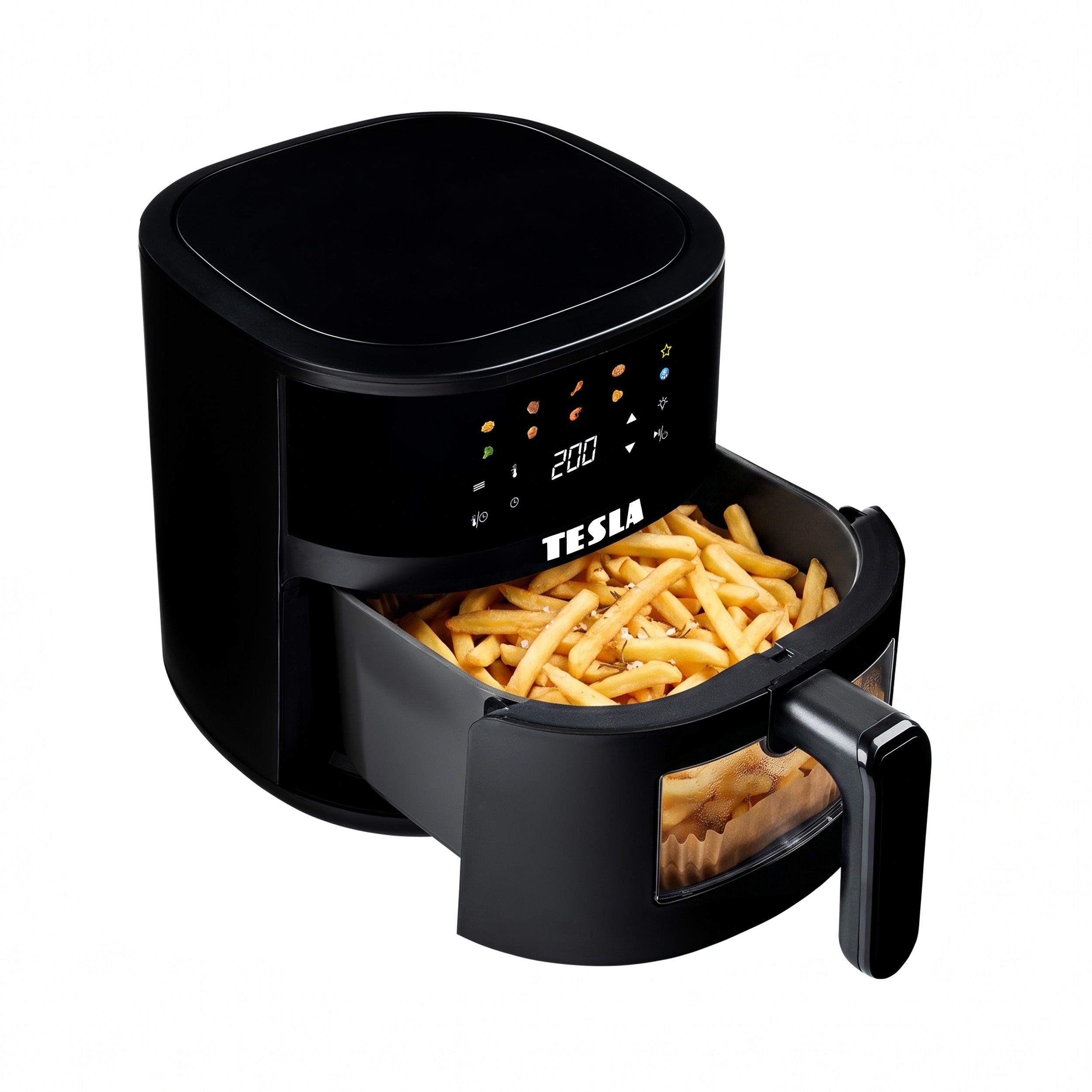 Tesla AirCook Q45 Pro-multifunkční digitální horkovzdušná fritéza