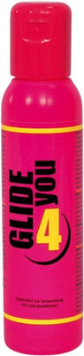 Glide 4you Silikonový lubrikant 100 ml