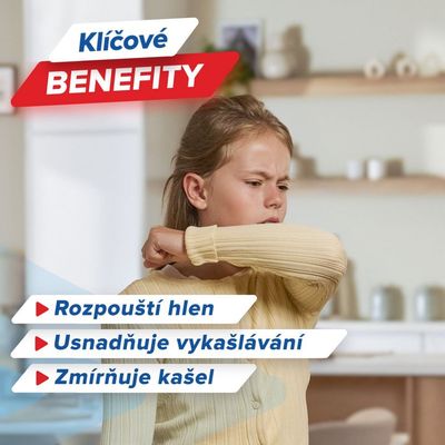Mucosolvan Junior sirup 15mg/5ml sir., 100 ml