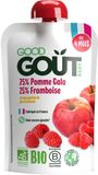 Good Goût BIO Jablko s malinou 120 g