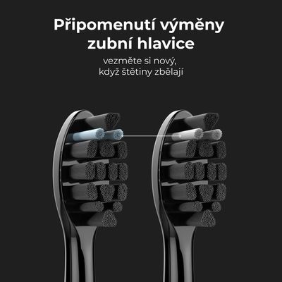 Aeno Elektrický kartáček DB4 černý