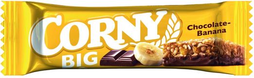 Corny BIG cereální tyčinka banán-čokoláda 50 g