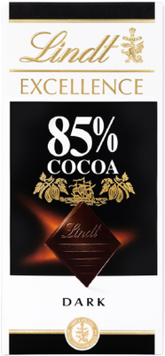 Lindt Excellence 85% hořká čokoláda 100 g