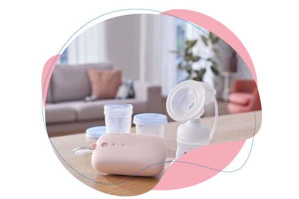 Avent odsávačka elektr. nabíjacia SCF396