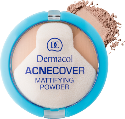 Dermacol Acnecover pudr Sand č.3, 11 g