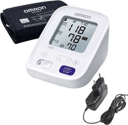 Omron Celimed Tonometr digitální M3 + adaptér