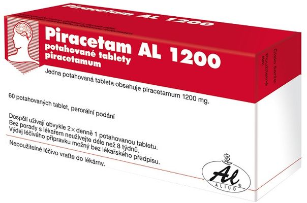 Piracetam AL 1200 60 tablet