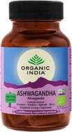 Organic India Ašvaganda 60 kapslí