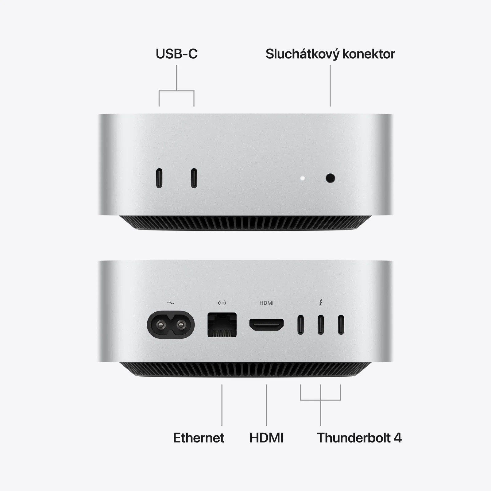 Apple Mac mini M6 chip 12‑core CPU and 12‑core GPU, 16GB, 256GB SSD