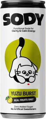 SODY Funkční soda Yuzu Burst 330 ml