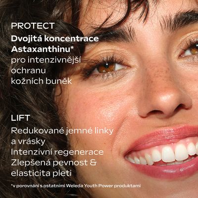 Weleda Youth Power Astaxanthin Zpevňující sérum 30 ml