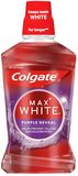 Colgate Max White Purple Reveal ústní voda 500 ml