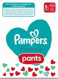Pampers Pants Harmonie velikost 5 Plenkové Kalhotky, měsíční balení 144 ks