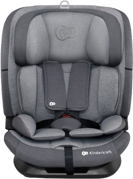 Kinderkraft Autosedačka Oneto3 i-Size + Isofix Cool grey