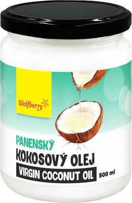 Wolfberry Panenský kokosový olej 500 ml