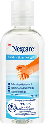 3M Nexcare Dezinfekční gel na ruce 75 ml