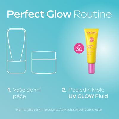 Weleda UV Glow Fluid SPF 30, 30 ml