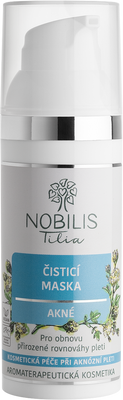 Nobilis Tilia Čisticí maska Akné 50 ml