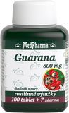 MedPharma Guarana 800 mg 107 tablet