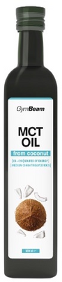 GymBeam MCT olej 500 ml