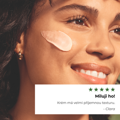 Yves Rocher Rozjasňující krém pro vypnutí pleti 50 ml
