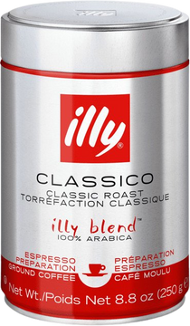 Illy Středně pražená mletá káva dóza 250 g