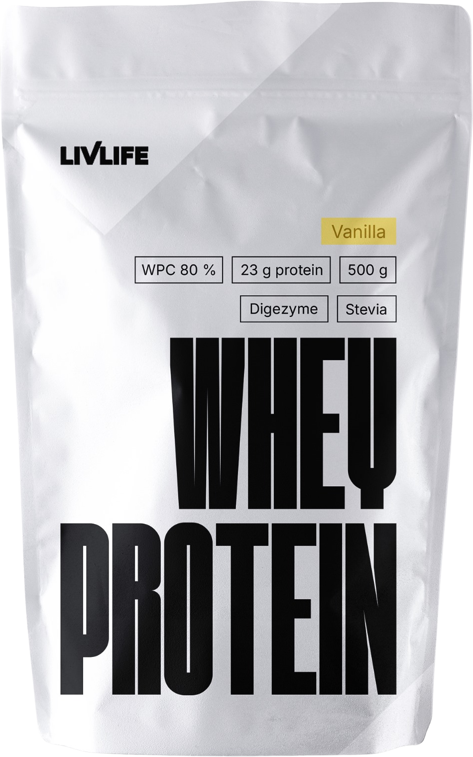 Livlife WHEY protein vanilka 500 g