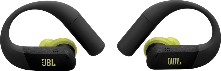 JBL Endurance Peak 4 BlackLime, True wireless sportovní sluchátka do uší s potlačením okolního hluku