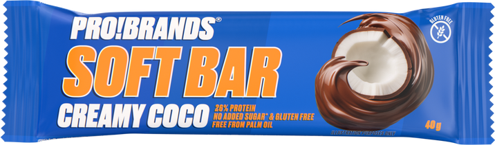 Probrands Softbar Creamy Coco 40 g